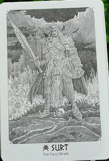 Yggdrasil. Norse Divination Cards